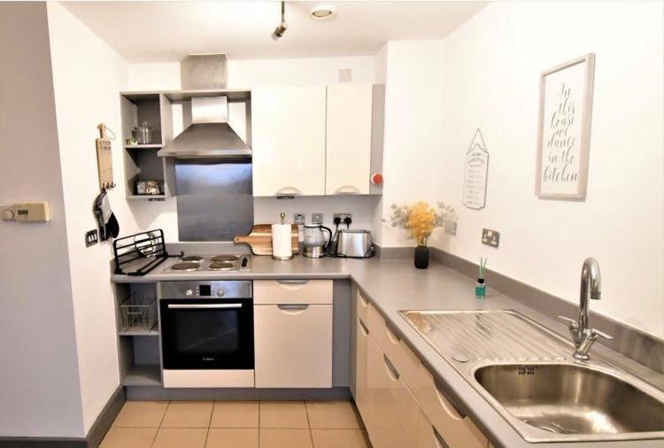Lux City One Bed Birmingham Apartment Exterior photo
